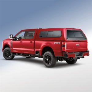 Ford F-250 Wheels - Ford Racing - 20x8 Premium Aluminum - Gloss Black - `05-`22 Ford F-250 Wheels - Ford Racing - 20x8 Premium Aluminum - Gloss Black - `05-`22